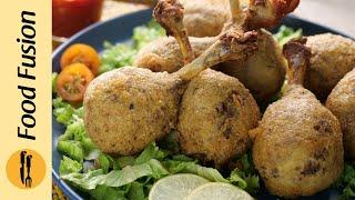 Bakery style Drumsticks - Ramzan Special Recipe by Food Fusion