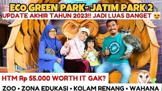 ECO GREEN PARK TERBARU AKHIR 2023 | ECO GREEN PARK JATIM PARK 2 | ECO GREEN PARK KOTA BATU