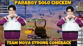 Nova Paraboy Shocked everyone  with Solo Wwcd and Close Range skills…