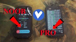 HOW TO MINE VERUS LIKE A "PRO" │ Easiest Tutorial