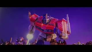 Transformers one Optimus Prime  Ending Speech