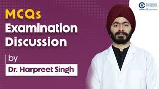 MCQs  Examination Discussion by Dr.Harpreet Singh @ConceptualOrthopedics