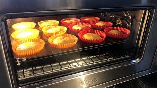 Baking muffins & cupcakes with the Sage SOV860BSS4GUK1 Smart Oven Air Fryer