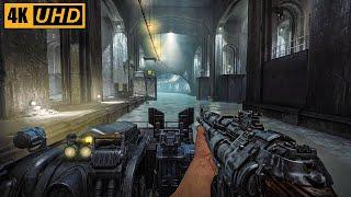 Prison Break | Immersive ULTRA Graphics Gameplay [4K60FPS] Wolfenstein: The Old Blood