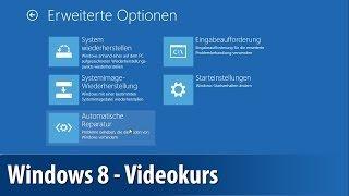 Windows 8 "auffrischen" statt Neuinstallation - Der PC-WELT-Videokurs | deutsch / german