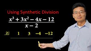 Synthetic Division and Remainder Theorem