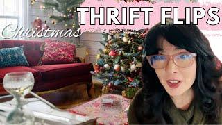 Christmas THRIFT FLIP Decor / Gift ideas on a budget