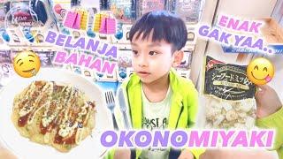 BELANJA BAHAN UNTUK OKONOMIYAKI PART 1‼️