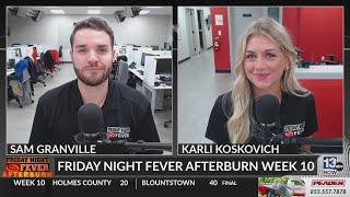 Friday Night Fever AFTERBURN: Week 10