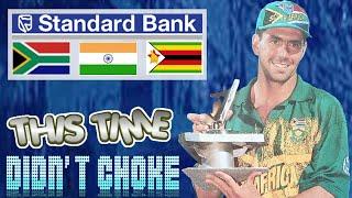 This Time Didn't Choke | South Africa, India, Zimbabwe | Standard Bank Tri-Series 1997 | "Full Pack"