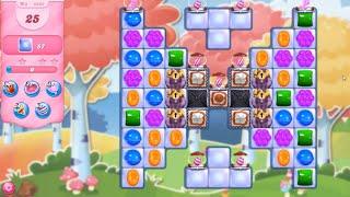 Candy Crush Saga Level 4895 NO BOOSTERS