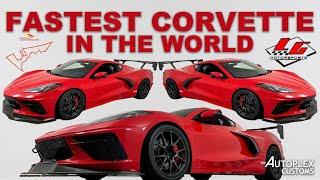 You can own the Fastest C8 Corvette in the world built by LG Motorsports! Track Ready!