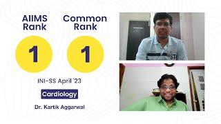 INI-SS Apr ’23 DM Cardiology, AML 1, CML 1, Dr. Kartik Aggarwal in conversation with Dr Nishant S