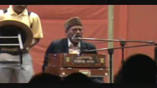 Manna Dey (90 years old) Live (Orlando Durga Puja, 2009): Part 1