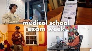 Day In the Life of a Medical Student: Exam Week