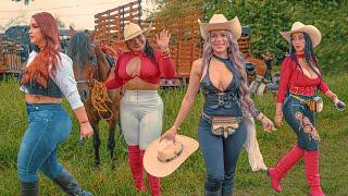 Stunning Women Riding in COLOMBIAN Rodeo 2024 