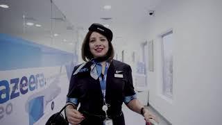 JAZEERA CABIN CREW - A DAY IN THE LIFE NEESHA