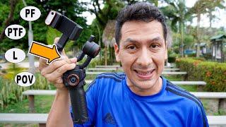 ES FÁCIL: Así se aprende a manejar el iSTEADY M6.