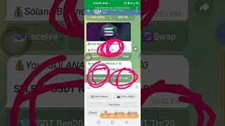 How to swap coins to another using Mico finance trading bot