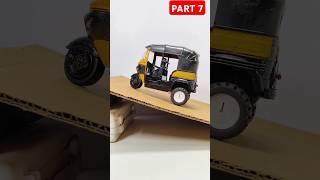 Auto rickshaw powered by DC Motor /Making Auto Rickshaw /How To Make Auto Rickshaw/DC Motor /Part 7