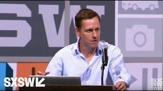 Peter Thiel: You Are Not a Lottery Ticket | Interactive 2013 | SXSW