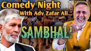 Shocking; SAMBHAL truth slips out of Adv Zafar Ali's mouth.| Face to Face