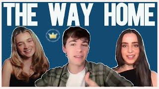 THE WAY HOME Teen Cast- Season Finale is Shocking! Interviews with Young Del, Colton and Evie Actors