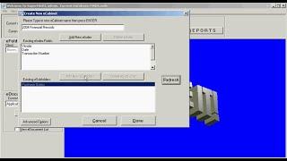 SuperFileIt! or Docustore Software eCabinet Setup