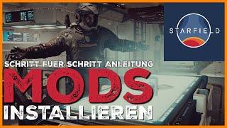 ‍ STARFIELD Mods installieren, Schritt für Schritt Anleitung - OpenWorld RPG 2023 RELEASE STEAM