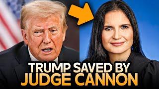 Judge Cannon Saves Trump AGAIN By Blocking Release Of Jack Smith's Final Report