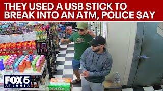 ATM jackpot scam targets convenience stores | FOX 5 News