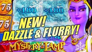 NEW SLOT! MYSTERY OF THE LAMP (MYSTICAL GARDENS)!‍️ NOW WITH DAZZLE & FLURRY! (IGT)