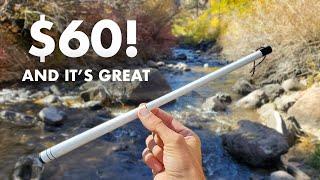 This Is the Best Super-Cheap ($60!) Tenkara Rod I've Tried (Tenkara Fly Fishing)