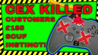 £185 SCUF Instinct Pro Wrecked By CEX / Tech Centre | It's BAD!