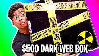 UNBOXING a $500 Dark Web Mystery Box!