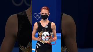 Alexandra Trusova #olympicgames #alexandratrusova #annashcherbakova #olympics #iceskating