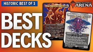 Mythic Certified Best Decks MTG Historic | MTG Arena Meta Guide