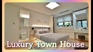 [184] 분당에 위치한 고급 타운하우스 / luxury town house / korea house