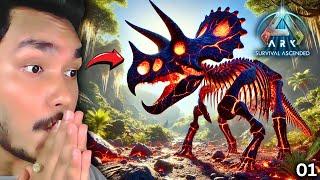 Playing ARK's Most Dangerous Mod Primal Chaos With a Bunny  | Ark Ascended Primal Fear CHAOS