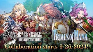 [WOTV FFBE] TRIALS of MANA Collaboration Incoming!