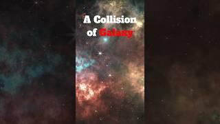 Galactic Destiny: Will the Milky Way and Andromeda Merge into a Giant Elliptical Galaxy? #shorts