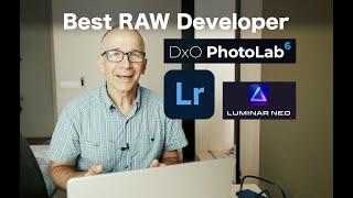 Best RAW Developer –DxO vs LR vs Luminar