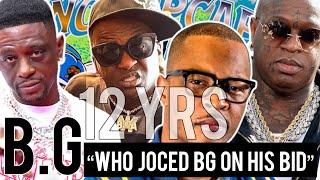 B.G "Lil Boosie Kept It Real With Me" | Birdman Did What He Was Suppose To Do | OG Boobie Black