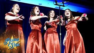 Radiant, Champion Performance at 2024 Rising Star Quartet Contest