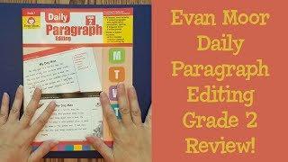 Evan Moor Paragraph Editing Grade 2 Homeschool Curriculum Review