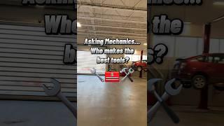 Who makes the best tools for mechanics? ‍ #mechanics