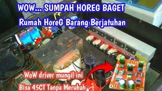 SUMPAH!!! horeg banget driver kecil ini