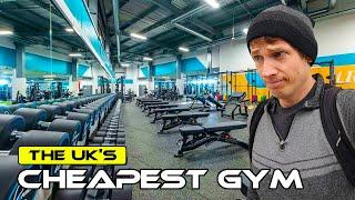 A Tour of the UK's CHEAPEST Gym: Pure Gym | Better Than Planet Fitness?