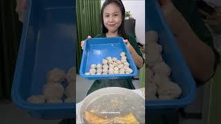 PERTAMA KALI BIKIN BAKSO SAPI REQUEST AN DARI PAK SUAMI..!!!