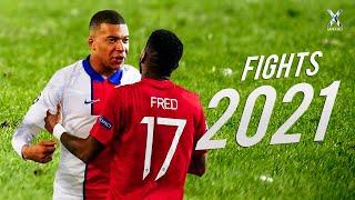 Football Fights & Furious Moments 2021